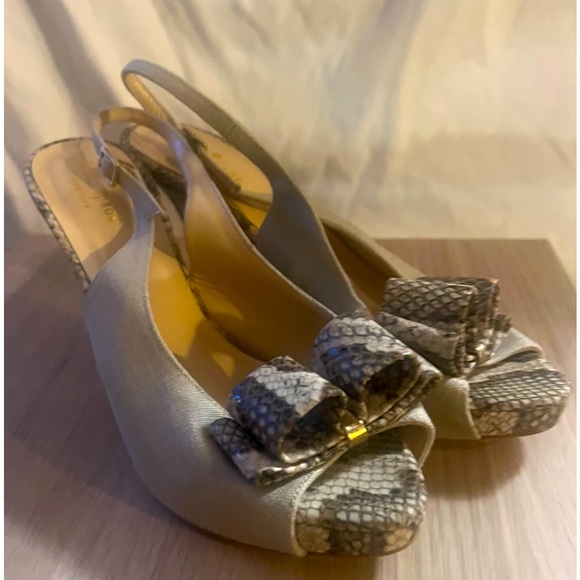 Kate Spade New York sling back heels 8 - Picture 2 of 8